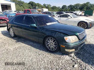 1998 Lexus LS 400 z VIN JT8BH28F0W0121155, wystawiony jako Copart lot #60038024 z przebiegiem Nie podano mil oraz Szkody całkowita. Historia ofert i sprzedaży dostępna na DreamBid. Obrazek 4.