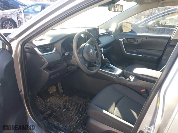 2019 Toyota RAV4 LE with VIN JTMG1RFV2KD013394, listed as a IAAI auction lot 41449622 with 64,811 mi miles. Bid and sale history available at carsss.com. Image 5.