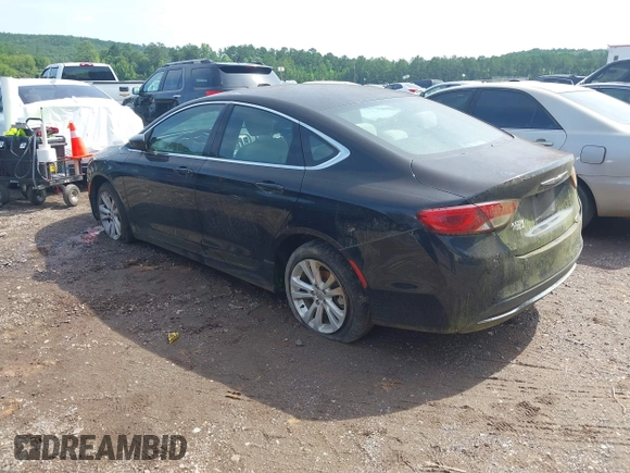 2015 Chrysler 200 Limited with VIN 1C3CCCAB9FN756173, listed as a IAAI auction lot 42551955 with 148,239 mi miles and . Bid and sale history available at DreamBid. Image 3.