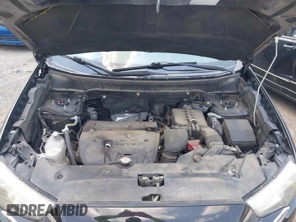 2016 Mitsubishi Outlander SE with VIN JA4AP3AW4GZ047259, listed as a IAAI auction lot 42558030 with 146,345 mi miles and . Bid and sale history available at DreamBid. Image 10.