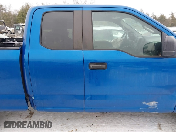 2018 Ford F-150 XL with VIN 1FTEX1EBXJKF17443, listed as a IAAI auction lot 41448484 with 132,118 mi miles and . Bid and sale history available at DreamBid. Image 13.