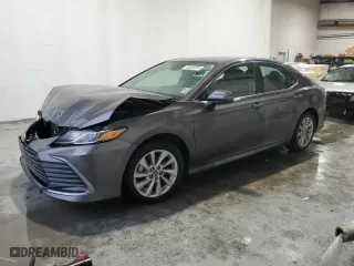 2023 Toyota Camry LE with VIN 4T1C11AK3PU749535, listed as a Copart auction lot 53484915 with 42,262 mi miles and Salvage Title. Bid and sale history available at carsss.com. Image 1.