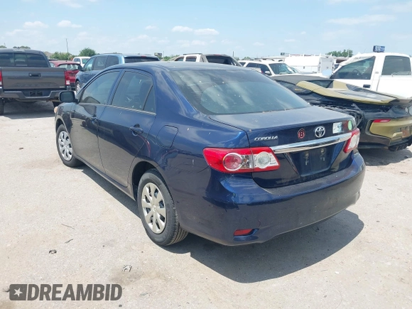 2013 Toyota Corolla L with VIN 5YFBU4EE9DP170801, listed as a IAAI auction lot 42035064 with 138,147 mi miles. Bid and sale history available at carsss.com. Image 3.
