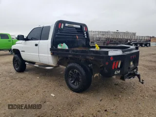 2001 Dodge Ram 2500 with VIN 1B7KF23681J586459, listed as a Copart auction lot 80476804 with 227,328 mi miles and Salvage Title. Bid and sale history available at carsss.com. Image 2.