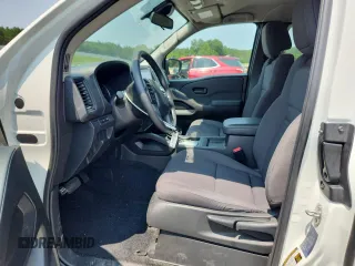 2024 Nissan Frontier S с VIN 1N6ED1CL8RN676666, выставлен на аукционе Copart как лот 59100355 с пробегом 21 362 миль миль и Списание • Salvage title. История ставок и продаж доступна на DreamBid. Изображение 7.