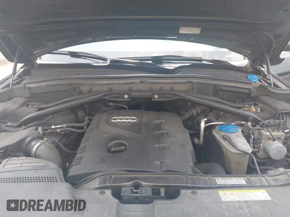 2012 Audi Q5 Premium Plus with VIN WA1LFAFPXCA138885, listed as a IAAI auction lot 42477866 with 180,259 mi miles and . Bid and sale history available at DreamBid. Image 10.