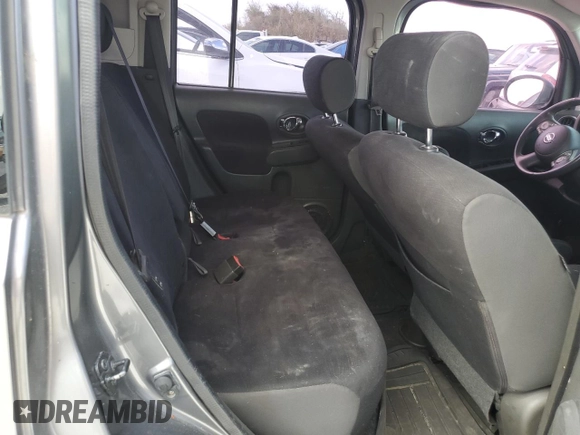2014 Nissan Cube SL z VIN JN8AZ2KR7ET350527, wystawiony jako Copart lot #71530774 z przebiegiem Nie podano mil oraz Czysty tytuł • Clean title. Historia ofert i sprzedaży dostępna na DreamBid. Obrazek 10.