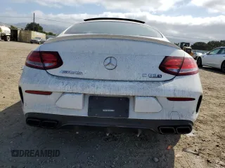 2017 Mercedes-Benz C 63 S AMG with VIN WDDWJ8HB0HF504347, listed as a Copart auction lot 56068935 with 31,010 mi miles and Salvage Title. Bid and sale history available at DreamBid. Image 6.