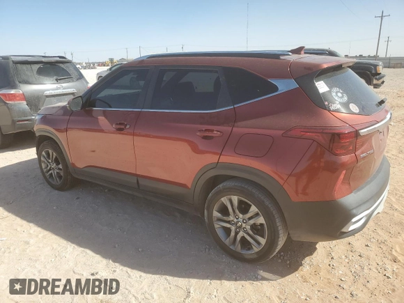 2021 Kia Seltos S with VIN KNDEU2AA6M7100131, listed as a Copart auction lot 47452425 with 134,367 mi miles and Salvage Title. Bid and sale history available at DreamBid. Image 2.
