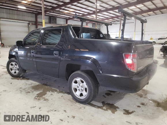 2012 Honda Ridgeline RT with VIN 5FPYK1F2XCB003545, listed as a Copart auction lot 41908095 with 96,642 mi miles and Salvage title. Bid and sale history available at DreamBid. Image 2.