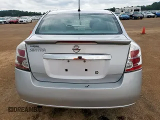 2011 Nissan Sentra S with VIN 3N1AB6AP8BL652595, listed as a Copart auction lot 57413225 with 295,938 mi miles and Salvage title. Bid and sale history available at DreamBid. Image 6.