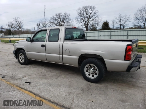 2006 Chevrolet Silverado 1500 Work Truck with VIN 1GCEC19X16Z242674, listed as a Copart auction lot 50414035 with 307,275 mi miles and Salvage Title. Bid and sale history available at carsss.com. Image 2.