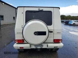 2016 Mercedes-Benz G-Class G 63 AMG with VIN WDCYC7DF2GX259909, listed as a Copart auction lot 75345744 with 73,367 mi miles and Salvage Title. Bid and sale history available at carsss.com. Image 6.