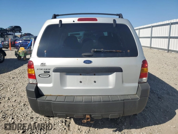 2005 Ford Escape XLT with VIN 1FMYU03135DA16393, listed as a Copart auction lot 74257404 with 144,665 mi miles and Clean Title. Bid and sale history available at carsss.com. Image 6.