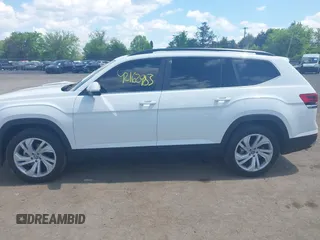 2023 Volkswagen Atlas SE with VIN 1V2JR2CA6PC530345, listed as a IAAI auction lot 42162983 with 18,535 mi miles and . Bid and sale history available at DreamBid. Image 14.