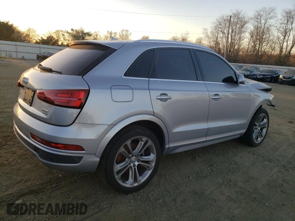2017 Audi Q3 Prestige with VIN WA1GCCFSXHR000962, listed as a Copart auction lot 77503634 with 121,803 mi miles and Clean Title. Bid and sale history available at carsss.com. Image 3.