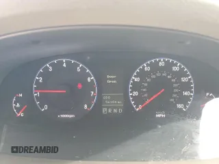 2009 Hyundai Azera GLS with VIN KMHFC46D99A352421, listed as a Copart auction lot 56796815 with 56,104 mi miles and Clean title. Bid and sale history available at DreamBid. Image 9.
