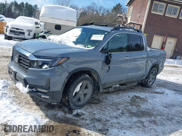 2022 Honda Ridgeline RTL-E with VIN 5FPYK3F73NB035246, listed as a IAAI auction lot 41532768 with 37,116 mi miles and . Bid and sale history available at DreamBid. Image 17.