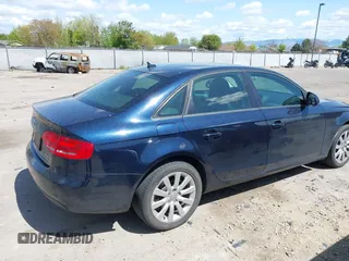 2009 Audi A4 2.0T Prem with VIN WAULF78K49N031985, listed as a IAAI auction lot 42096282 with 104,829 mi miles. Bid and sale history available at carsss.com. Image 4.
