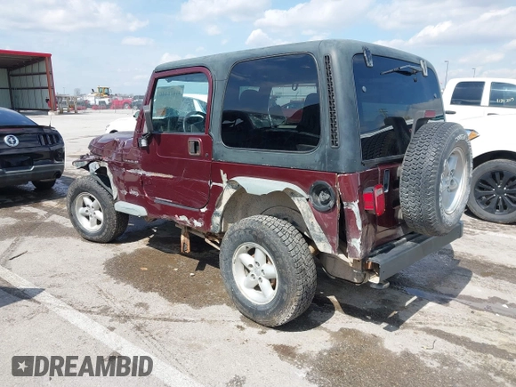 2001 Jeep Wrangler SE с VIN 1J4FA29P21P300094, выставлен на аукционе IAAI как лот 41871446 с пробегом 125 098 миль миль и . История ставок и продаж доступна на DreamBid. Изображение 3.