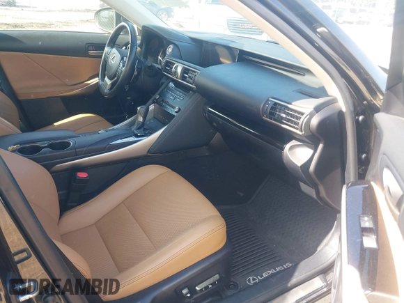 2017 Lexus IS 300 with VIN JTHCM1D28H5020352, listed as a IAAI auction lot 42230309 with 78,585 mi miles and . Bid and sale history available at DreamBid. Image 5.