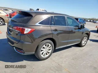 2018 Acura RDX Technology with VIN 5J8TB3H51JL007436, listed as a Copart auction lot 49295915 with 78,638 mi miles and Salvage title. Bid and sale history available at DreamBid. Image 3.