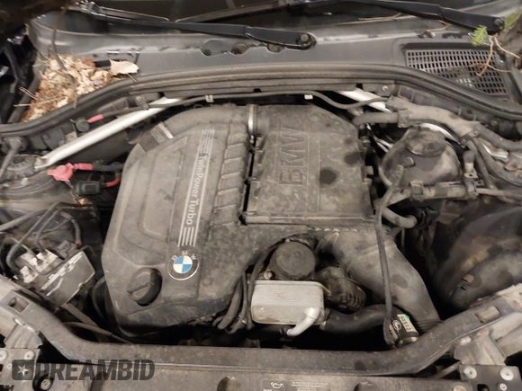 2013 BMW X3 xDrive35i with VIN 5UXWX7C51DL980010, listed as a IAAI auction lot 41967626 with 110,151 mi miles and . Bid and sale history available at DreamBid. Image 10.