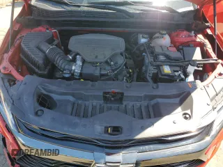 2023 Chevrolet Blazer RS with VIN 3GNKBKRSXPS190337, listed as a Copart auction lot 53292455 with 32,030 mi miles and Salvage title. Bid and sale history available at DreamBid. Image 12.
