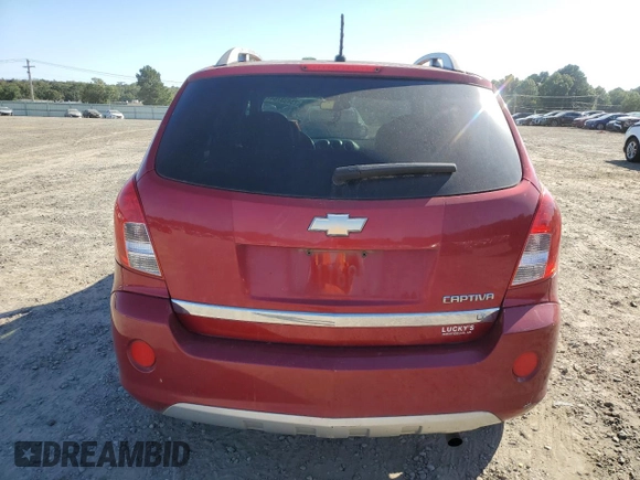 2014 Chevrolet Captiva Sport LT with VIN 3GNAL3EK5ES605212, listed as a Copart auction lot 73433764 with 111,391 mi miles and Salvage Title. Bid and sale history available at DreamBid. Image 6.