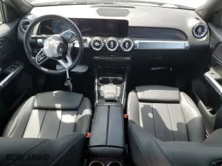 2021 Mercedes-Benz GLB with VIN W1N4M4GB0MW148696, listed as a Copart auction lot 53642925 with 78,483 mi miles and Salvage Title. Bid and sale history available at carsss.com. Image 8.
