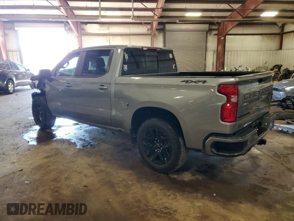 2024 Chevrolet Silverado 1500 RST with VIN 1GCUDEED9RZ249890, listed as a Copart auction lot 76793224 with 8,406 mi miles and Salvage Title. Bid and sale history available at carsss.com. Image 2.