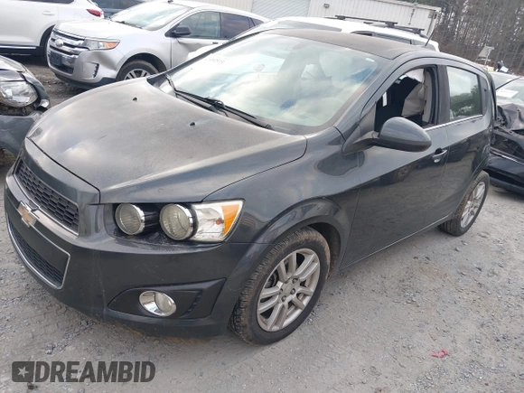 2016 Chevrolet Sonic LT with VIN 1G1JC6SH6G4103579, listed as a IAAI auction lot 41492533 with 224,192 mi miles. Bid and sale history available at carsss.com. Image 17.