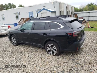 2021 Subaru Outback Limited with VIN 4S4BTANC1M3161546, listed as a Copart auction lot 57626985 with 45,521 mi miles and Salvage title. Bid and sale history available at DreamBid. Image 2.
