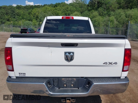 2015 Ram 1500 Tradesman z VIN 1C6RR7FM9FS544341, wystawiony jako IAAI lot #42604512 z przebiegiem 198 807 mil mil oraz . Historia ofert i sprzedaży dostępna na DreamBid. Obrazek 16.