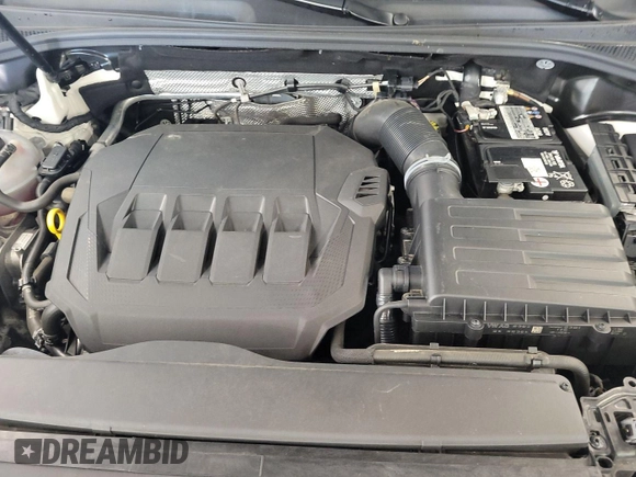 2023 Audi Q3 S line Premium with VIN WA1DECF32P1100878, listed as a IAAI auction lot 42851041 with 46,463 mi miles and . Bid and sale history available at DreamBid. Image 10.