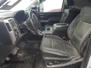 2017 Chevrolet Silverado 3500HD LTZ with VIN 1GC4K0EY8HF108983, listed as a Copart auction lot 73534014 with 121,390 mi miles and Salvage Title. Bid and sale history available at carsss.com. Image 7.