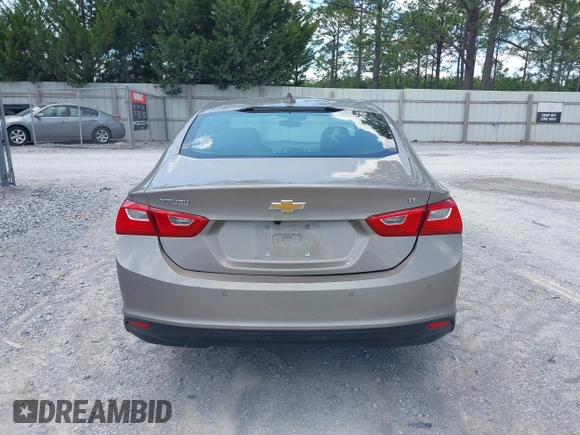 2024 Chevrolet Malibu LT with VIN 1G1ZD5ST2RF138514, listed as a IAAI auction lot 42191535 with 34,048 mi miles and . Bid and sale history available at DreamBid. Image 16.