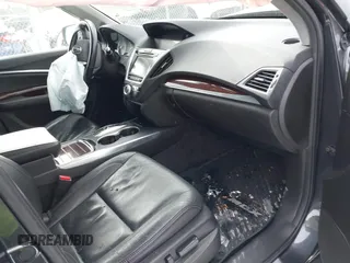 2016 Acura MDX with VIN 5FRYD4H26GB044762, listed as a IAAI auction lot 41400131 with 122,213 mi miles. Bid and sale history available at carsss.com. Image 5.
