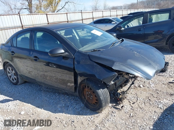 2010 Mazda 3 i Touring with VIN JM1BL1SFXA1264877, listed as a IAAI auction lot 41569702 with 222,285 mi miles and . Bid and sale history available at DreamBid. Image 1.