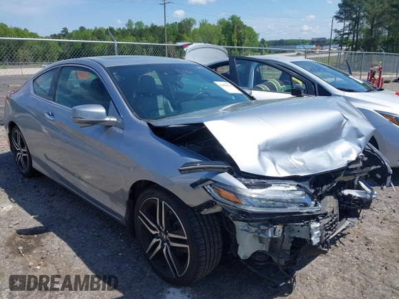 2016 Honda Accord Touring with VIN 1HGCT2B03GA000691, listed as a IAAI auction lot 42009414 with 70,306 mi miles and . Bid and sale history available at DreamBid. Image 1.