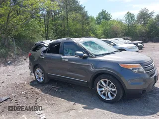 2015 Ford Explorer Limited z VIN 1FM5K7F87FGC15537, wystawiony jako IAAI lot #42077533 z przebiegiem 126 872 mil mil oraz . Historia ofert i sprzedaży dostępna na DreamBid. Obrazek 6.