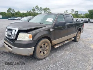 2008 Ford F-150 XL with VIN 1FTRW12W88FB04354, listed as a IAAI auction lot 42379005 with 236,269 mi miles and . Bid and sale history available at DreamBid. Image 2.