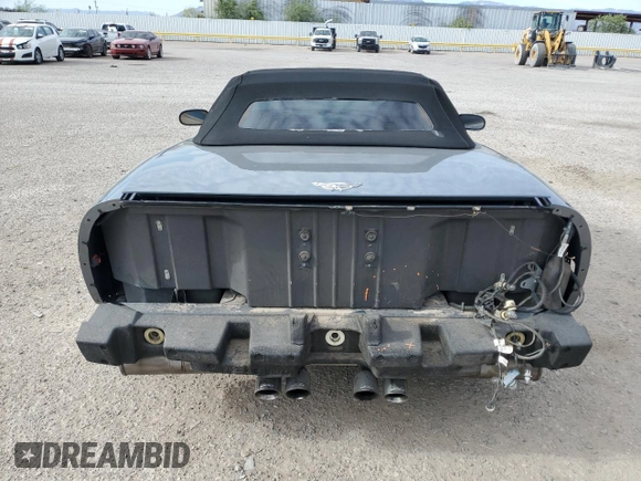 2003 Chevrolet Corvette with VIN 1G1YY32G035124308, listed as a Copart auction lot 53485535 with 83,496 mi miles and Salvage Title. Bid and sale history available at carsss.com. Image 6.