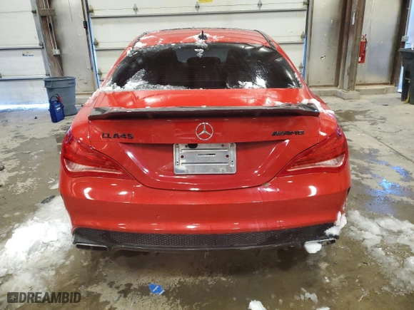 2014 Mercedes-Benz CLA-Class CLA 45 AMG with VIN WDDSJ5CB5EN086034, listed as a Copart auction lot 46156955 with 116,592 mi miles and Clean Title. Bid and sale history available at carsss.com. Image 6.