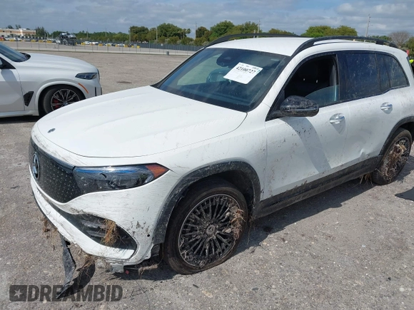 2024 Mercedes-Benz EQB 250+ z VIN W1N9M0CB7RN109945, wystawiony jako IAAI lot #42100727 z przebiegiem 2 940 mil mil oraz . Historia ofert i sprzedaży dostępna na DreamBid. Obrazek 17.