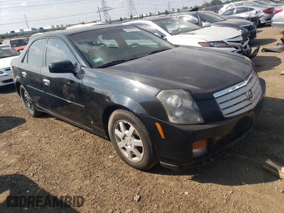 2007 Cadillac CTS with VIN 1G6DP577670188940, listed as a Copart auction lot 68450754 with Not Provided miles and Clean Title. Bid and sale history available at carsss.com. Image 4.