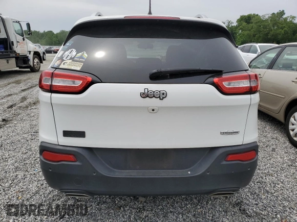 2018 Jeep Cherokee Latitude Plus z VIN 1C4PJLLX9JD588366, wystawiony jako Copart lot #56320305 z przebiegiem 125 585 mil mil oraz Szkoda całkowita • Salvage title. Historia ofert i sprzedaży dostępna na DreamBid. Obrazek 6.