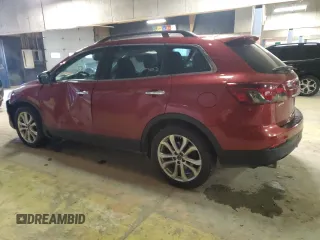 2013 Mazda CX-9 Grand Touring with VIN JM3TB3DA5D0412343, listed as a Copart auction lot 44451895 with 170,073 mi miles and Salvage Title. Bid and sale history available at carsss.com. Image 2.