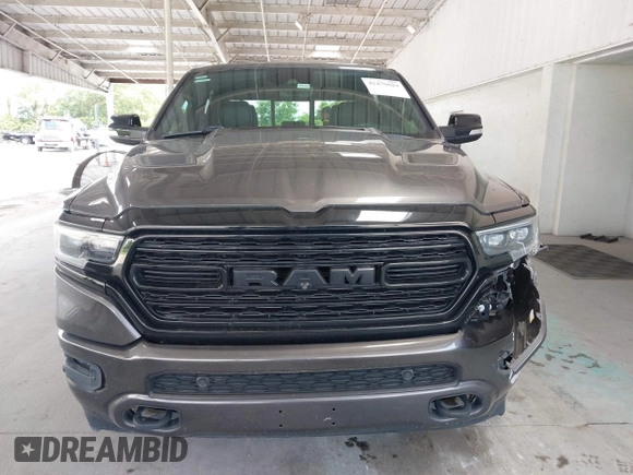 2021 Ram 1500 Limited with VIN 1C6SRFHTXMN536566, listed as a IAAI auction lot 42470029 with 50,728 mi miles and . Bid and sale history available at DreamBid. Image 12.
