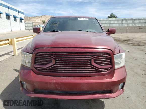 2013 Ram 1500 Tradesman with VIN 3C6JR6AP4DG519487, listed as a Copart auction lot 50745195 with 131,150 mi miles and Clean title. Bid and sale history available at DreamBid. Image 5.